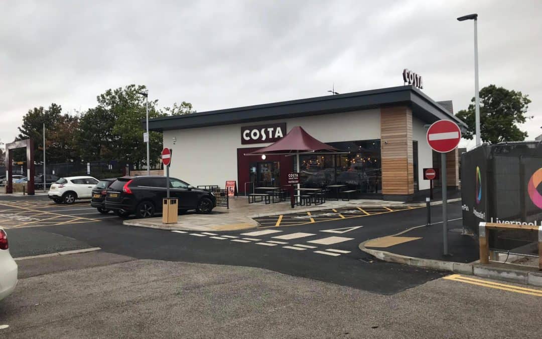 Costa Coffee Edge Lane