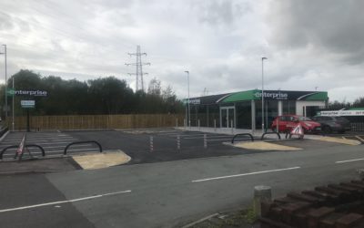 Enterprise Car Hire, Northwich